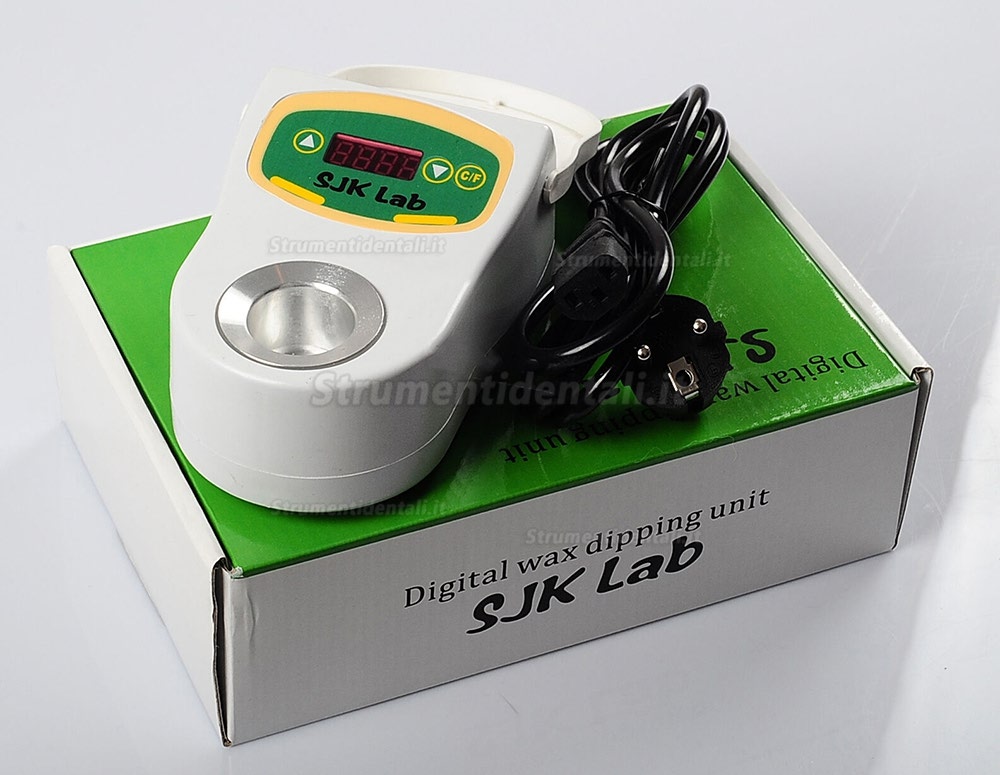 SJK® Digital Riscaldatore ad immersione cera odontoiatrico(1 scatole)